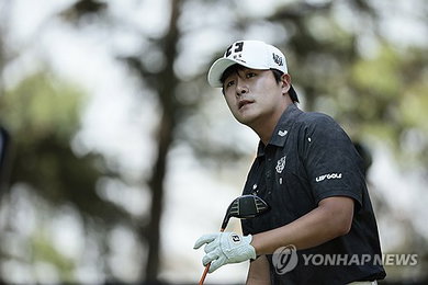 LIV 골프 멕시코 김민규 단독 9위 랭크... 욘 람 선두 추격 4타 차 가시권