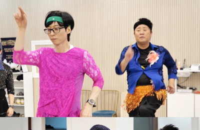 ‘놀면 뭐하니?’ 유재석, 핑크색 ‘아이돌 핏’ 과시… 주우재 향한 멤버들의 질투 폭발