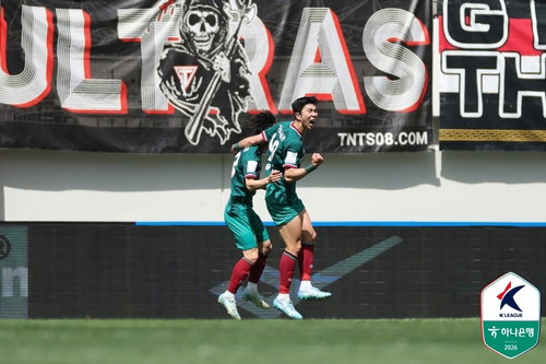 대전 유강현 결승골 1-0 승리&hellip;서울 7경기 무패 행진&middot;무득점 0회 기록 종료