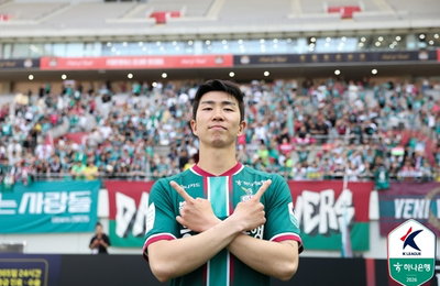대전 유강현 시즌 마수걸이 결승포로 3연패 탈출… 황선홍 감독 통산 200승 달성
