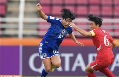 일본 여자축구 북한 제압하며 통산 7회 우승 기록 수립