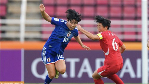 일본 여자축구 북한 제압하며 통산 7회 우승 기록 수립