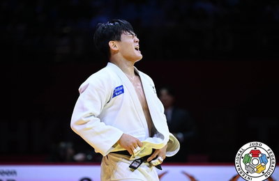 김종훈 남자 90kg급 금메달...한국 중량급 랭킹 13위 저력 과시
