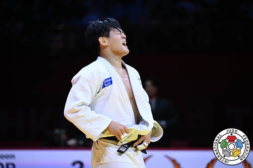 김종훈 남자 90kg급 금메달...한국 중량급 랭킹 13위 저력 과시