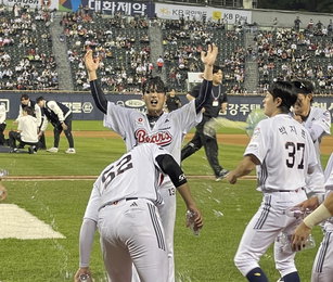 두산 이유찬 연장 10회 끝내기 2루타로 KIA 제압