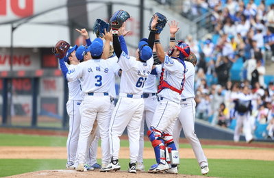 7연승 1위 독주 및 전병우 결승 3점포 기록