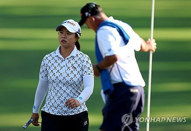 LPGA LA 챔피언십 김세영 15언더파 단독 선두 수성