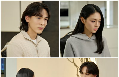 ‘닥터신’ 정이찬X주세빈, 충격의 호흡 소생 그 후… 싸늘한 ‘딜레마 만찬’ 포착