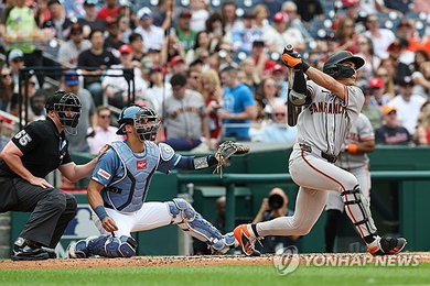 5경기 연속 안타 행진 중단…시즌 타율 0.244 하락