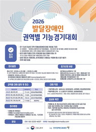 발달장애인 직무 역량 검증 6개 직종 참가 모집