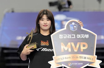 최지혜·이요셉 정규리그 MVP 선정…득점 1위 데이터로 증명