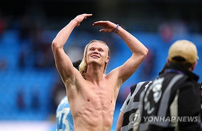 맨시티 승점 67점 확보 및 아스널 격파