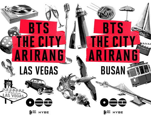BTS '더 시티' 프로젝트 글로벌 확장&hellip;라스베이거스&middot;부산 시티 랜드마크 활용과 팬덤 경제 파급 효과 분석