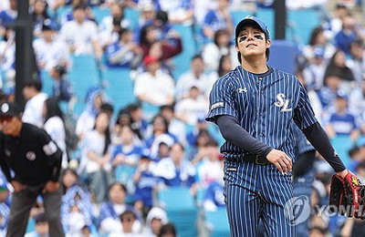 삼성 원태인 투구 집중력 저하 논란과 강민호 해명