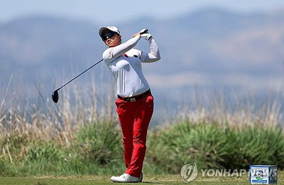 김세영 막판 집중력 난조에 연장 석패…해나 그린 대회 3연패 달성
