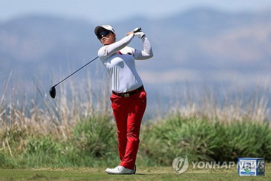 김세영 막판 집중력 난조에 연장 석패…해나 그린 대회 3연패 달성