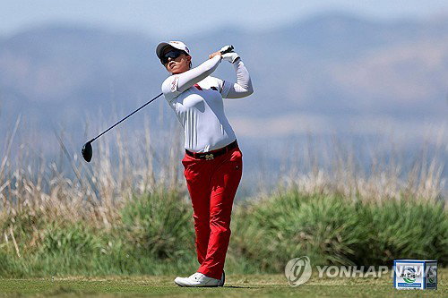 김세영 막판 집중력 난조에 연장 석패&hellip;해나 그린 대회 3연패 달성