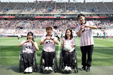 제46회 장애인의 날 맞아 서울월드컵경기장 '패럴림피언 스포츠 페스티벌' 개최