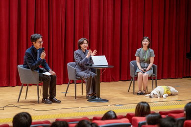 넷플릭스, 장애인의 날 기념 토크 콘서트 성료 “시각장애인의 목소리, 새로운 길 된다”