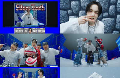 싸이커스 준민·유준·헌터, ‘실버 투스’ 퍼포먼스 완벽 커버… 힙합 스웨그 폭발