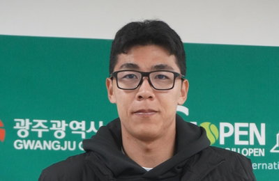 정현 광주오픈 챌린저 와일드카드 출전... 대만 제이슨 정과 32강 격돌