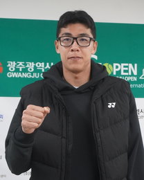 정현 광주오픈 챌린저 와일드카드 출전... 대만 제이슨 정과 32강 격돌
