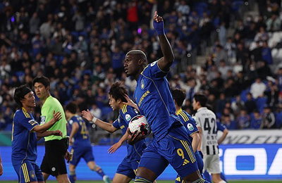 울산 HD 말컹 3포인트 기록 8라운드 MVP 선정