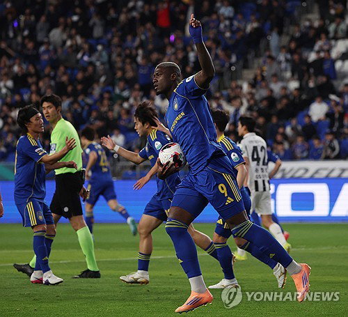 울산 HD 말컹 3포인트 기록 8라운드 MVP 선정