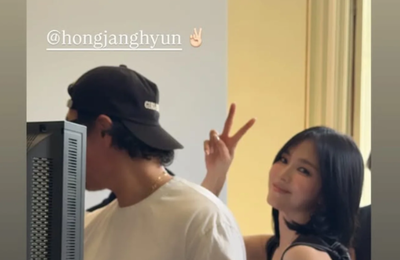 단발 여신 끝판왕의 귀환... 송혜교 러블리한 근황 사진에 전 세계 팬심 흔들