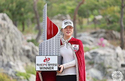 덕신EPC 챔피언십 10억 상금 및 김민선 2회 연속 우승 도전