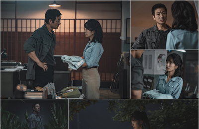 ‘허수아비’ 박해수, 곽선영 미끼로 위험한 함정 수사 돌입… 연쇄살인마 모습 드러낼까