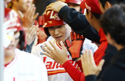 개막 19경기 연속 안타 수립
