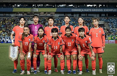 한국 대표팀 1,779점 확보 19위 탈환