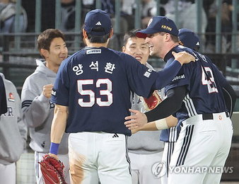 정수빈 9회 초 쐐기 3점 홈런 포함 4타점 활약
