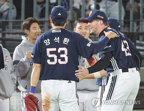 정수빈 9회 초 쐐기 3점 홈런 포함 4타점 활약