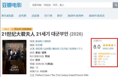 K-드라마 저작권 침해 상시화 '21세기 대군부인' 리뷰 4천 건 돌파