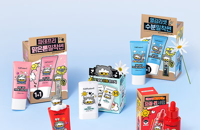 셀퓨전씨, GD 캐릭터 ‘조앤프렌즈’ 에디션 출시… 썬케어 라인업 강화