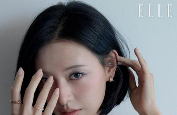 [화보] 스톤헨지X김지원, ‘엘리먼츠’ 컬렉션 첫선… 세련된 고혹미의 정석