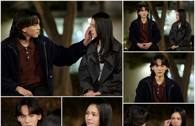 ‘닥터신’ 정이찬X주세빈, 가슴 먹먹한 벤치 투샷… “결정적 국면 맞는다”