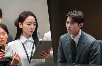 오늘(25일) 첫방 ‘은밀한 감사’ 신혜선·공명, 퇴근길 동공 확장 사건? 예측 불가 팀플레이