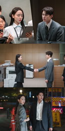 오늘(25일) 첫방 ‘은밀한 감사’ 신혜선·공명, 퇴근길 동공 확장 사건? 예측 불가 팀플레이