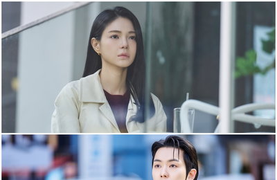 ‘닥터신’ 안우연X주세빈, 이별 후 카페서 ‘숨멎 재회’… 엇갈린 운명 속 요동치는 감정