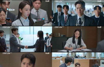 ‘은밀한 감사’ 첫방 시청률 6.0% 돌파… 신혜선X공명, 좌천된 에이스와의 ‘혐관’ 로코 서막