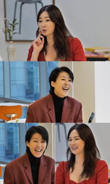 ‘소라와 진경’ 이소라X홍진경, 15년 만의 재회… “여자 신동엽 됐네” 거침없는 입담