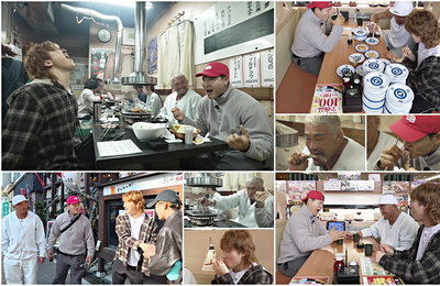 ‘상남자의 여행법’ 추성훈·김종국·대성, 73접시 먹방에 제작진 철수… 초유의 사태