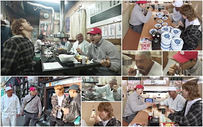 ‘상남자의 여행법’ 추성훈·김종국·대성, 73접시 먹방에 제작진 철수… 초유의 사태