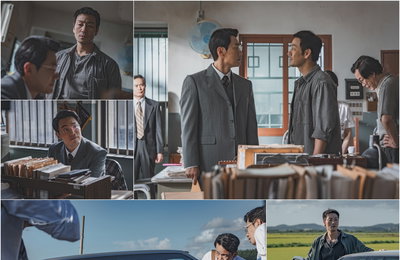 '허수아비' 박해수X이희준, 살인범 잡기 위한 모종의 거래… 관계 변화 예고