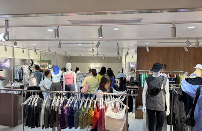 젝시믹스, 오사카 랜드마크 ‘쿼츠 신사이바시’ 입성… 일본 내 6번째 거점 확보