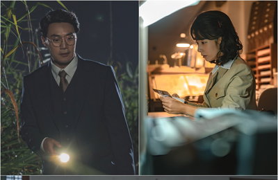 '허수아비' 박해수X이희준, 아슬아슬한 공조 시작… 송건희·서지혜는 비극적 균열