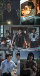 '허수아비' 박해수X이희준, 아슬아슬한 공조 시작… 송건희·서지혜는 비극적 균열